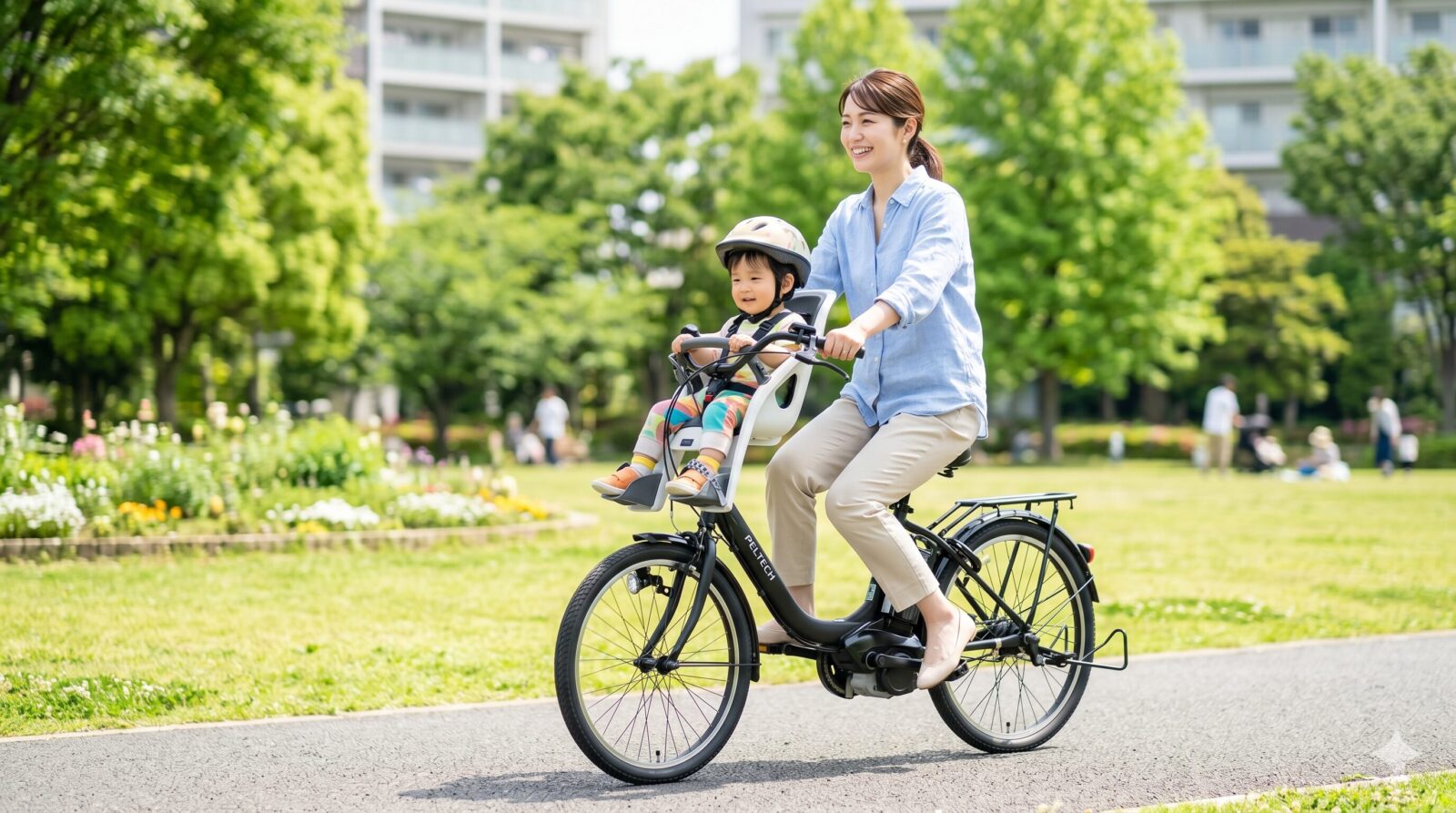 ペルテック 電動自転車 評判 子供乗せ