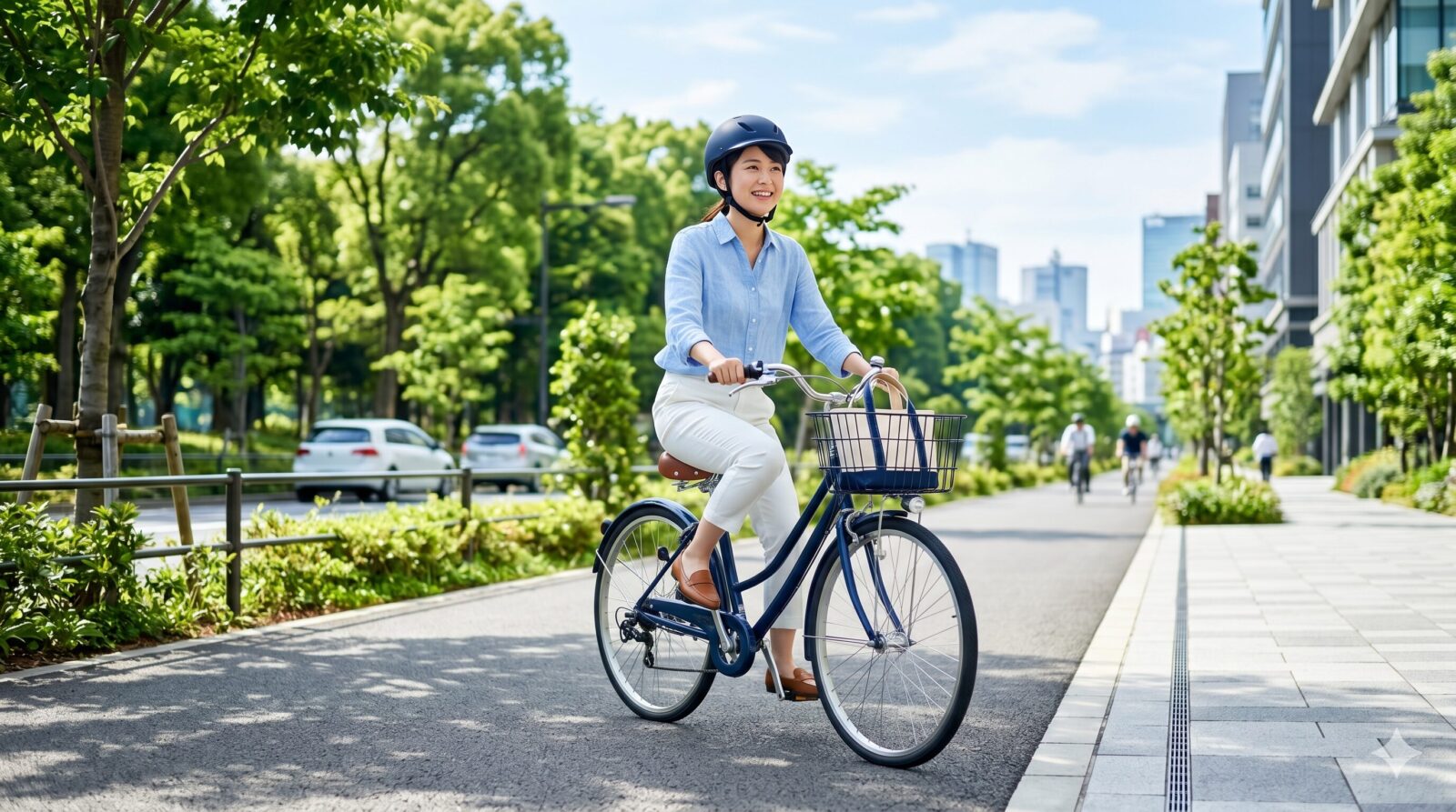6km 自転車 何分