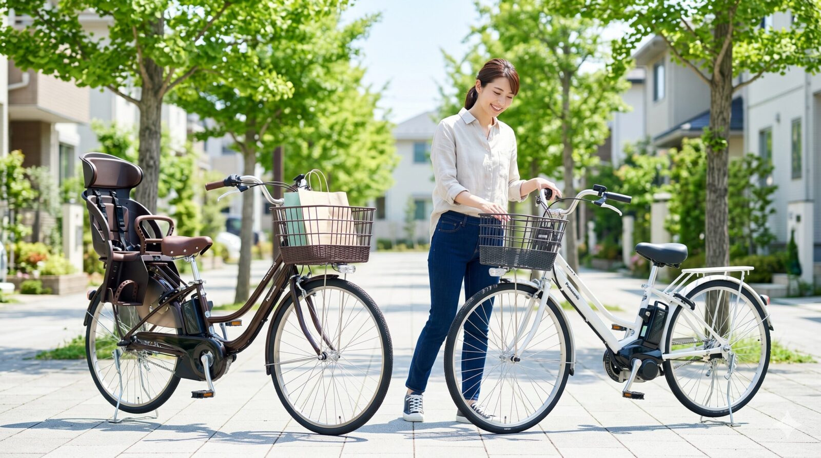 電動自転車 パナソニック ビビ 違い