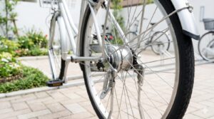 自転車 後 輪 ブレーキ かかったまま