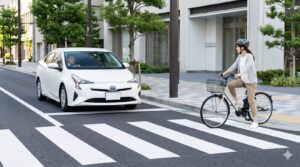横断歩道 自転車 車 どっちが優先 知恵袋