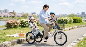 電動自転車 三輪 子供乗せ