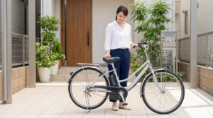電動自転車 26インチ 身長
