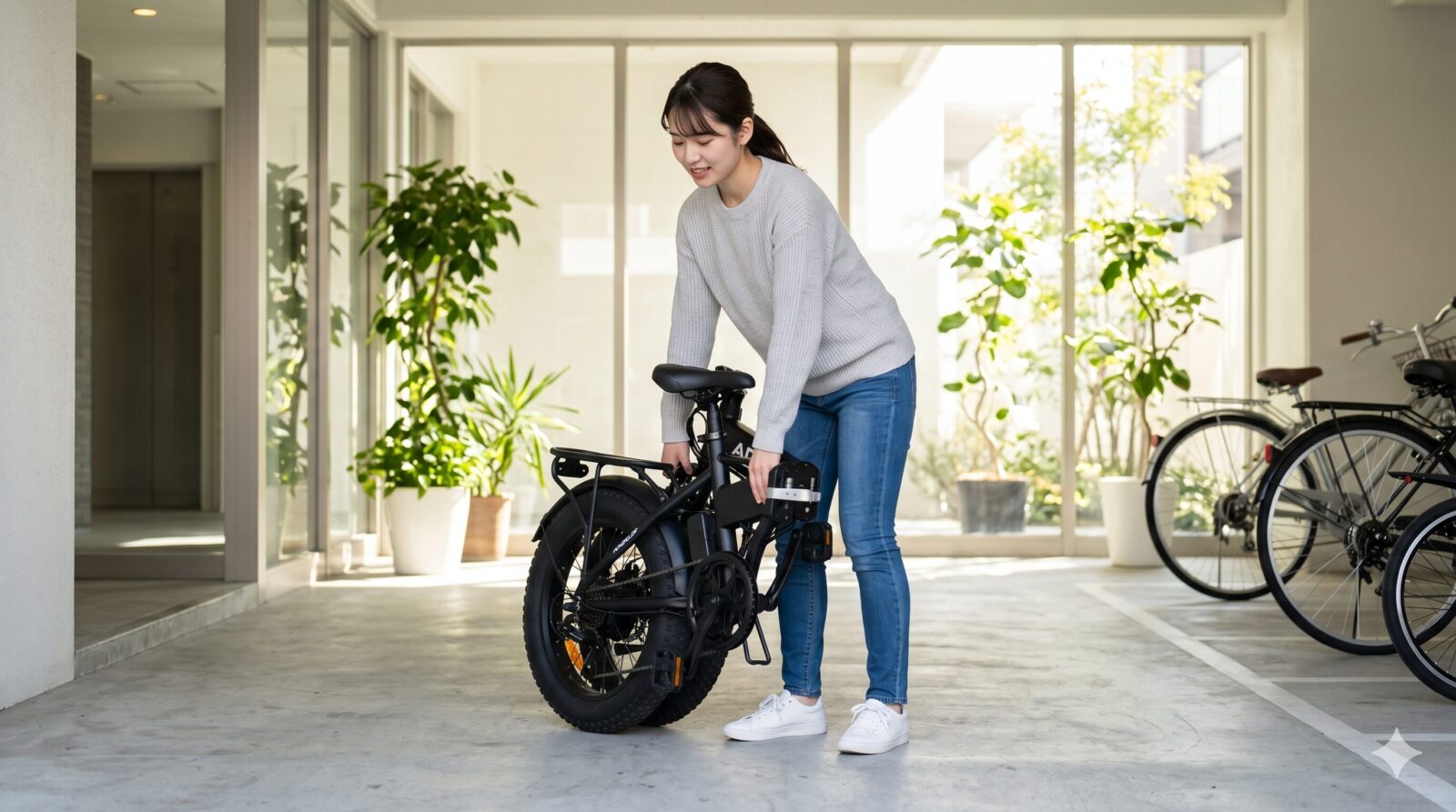 ADO 電動自転車 デメリット