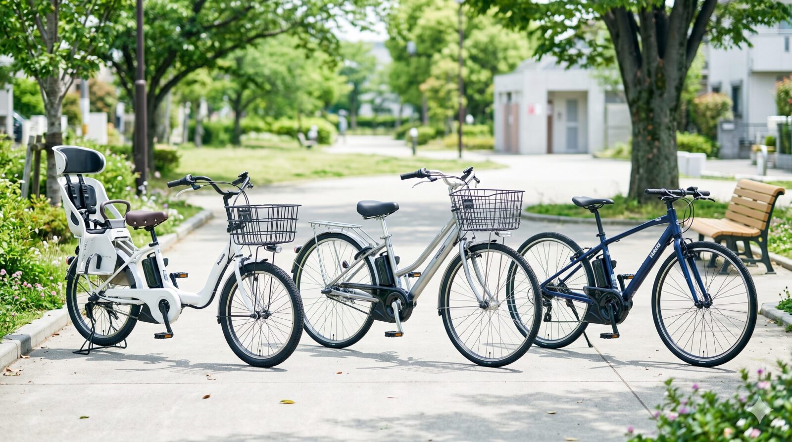 電動自転車 ヤマハ パナソニック ブリヂストン どっち