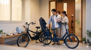 電動自転車 ギュット クルーム アニーズ 違い