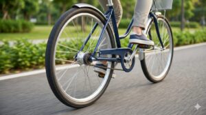自転車 後 輪 ガタガタ 直し 方