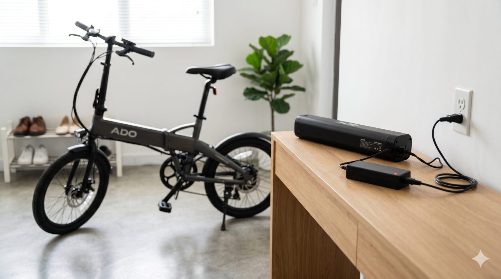ADO 電動自転車 バッテリー