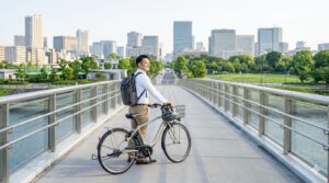 8キロ 自転車 きつい