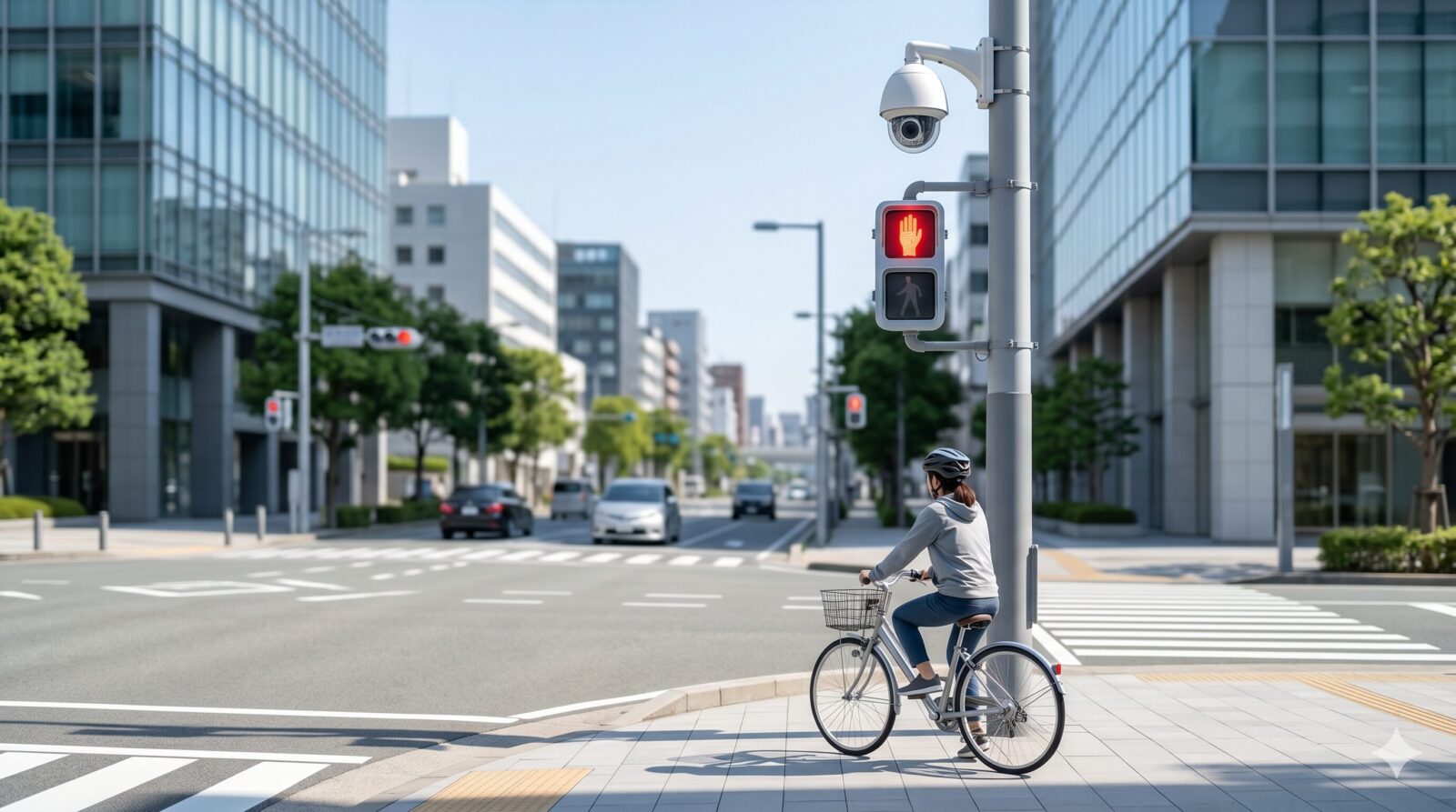 自転車 信号無視 後日呼び出し