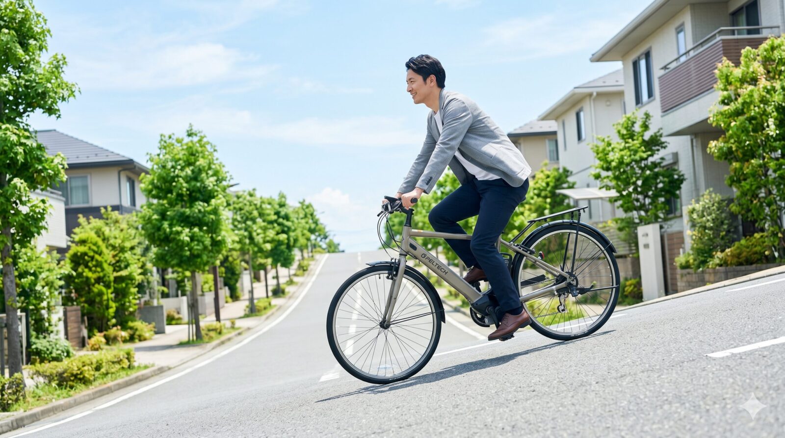 ペルテック 電動自転車 坂道