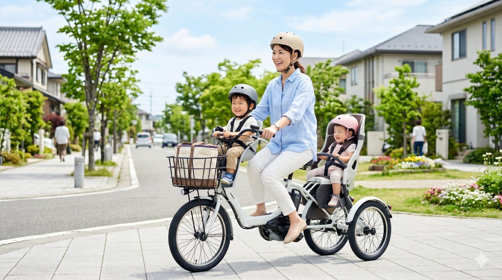 電動自転車 三輪 子供乗せ