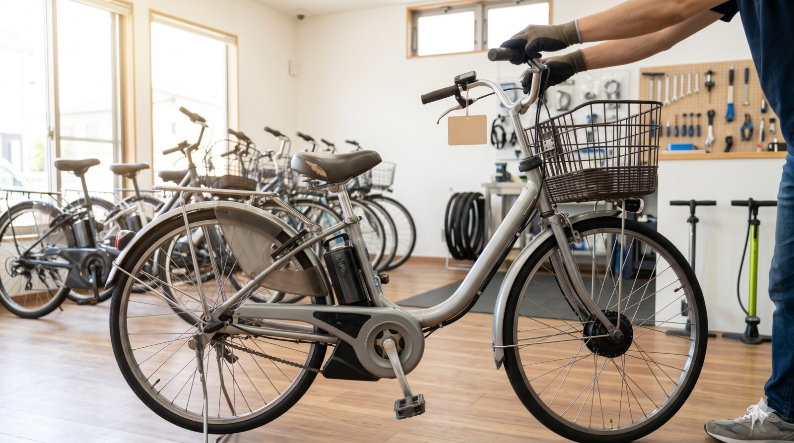 電動自転車 中古 やめたほうがいい