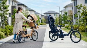 電動自転車 ギュット クルーム アニーズ 違い