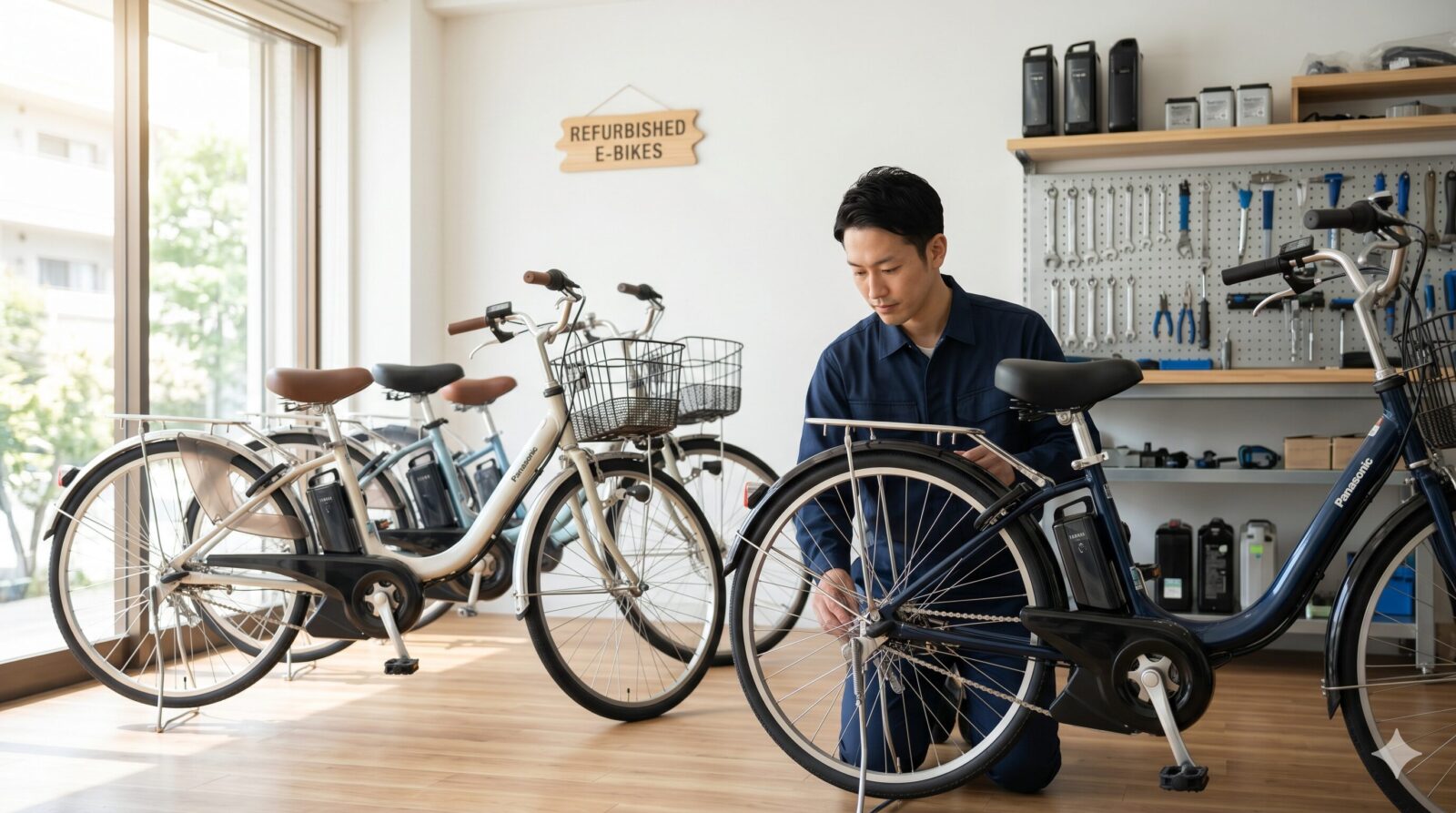 電動自転車 中古 注意点