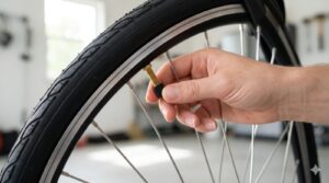 自転車 タイヤ キャップ 100均