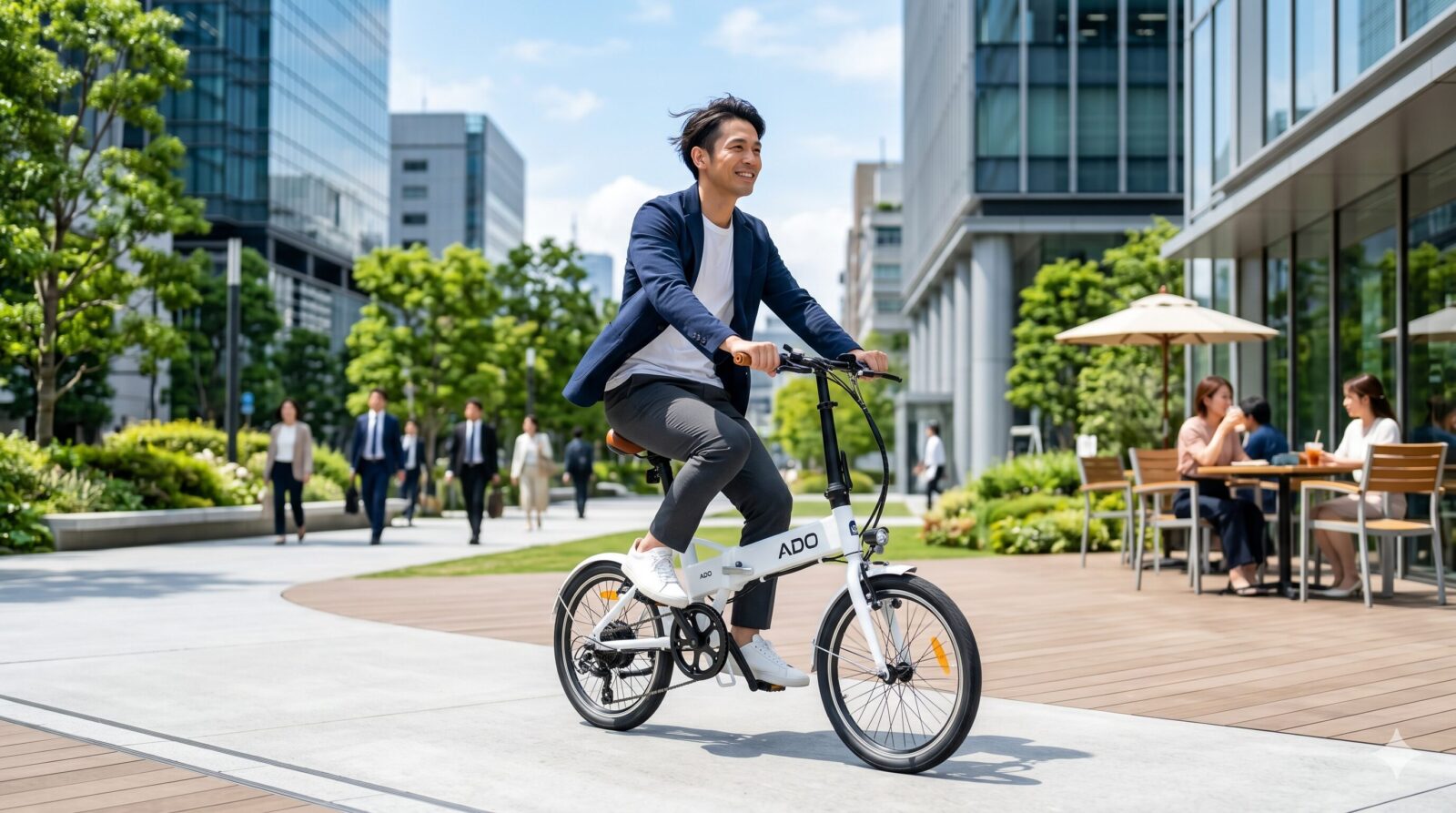ADO 電動自転車 クーポン