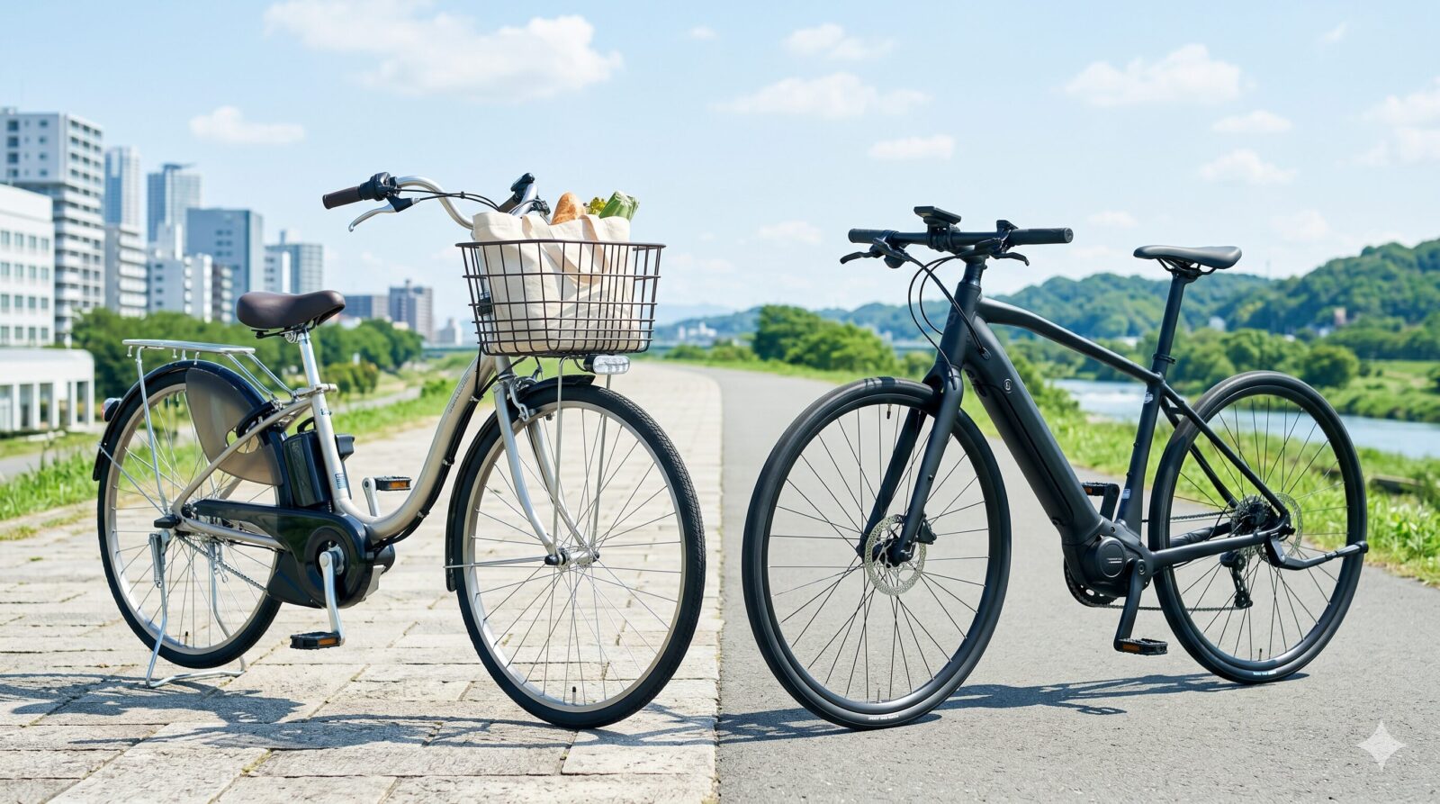 電動自転車 E-bike 違い