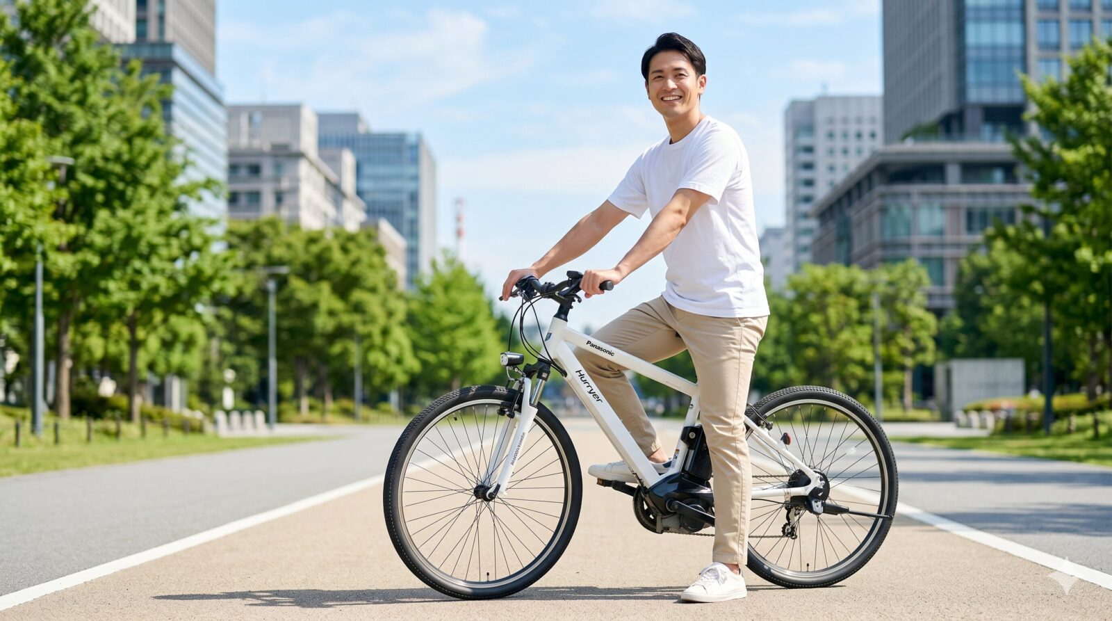 電動自転車 パナソニック ハリヤ 評判