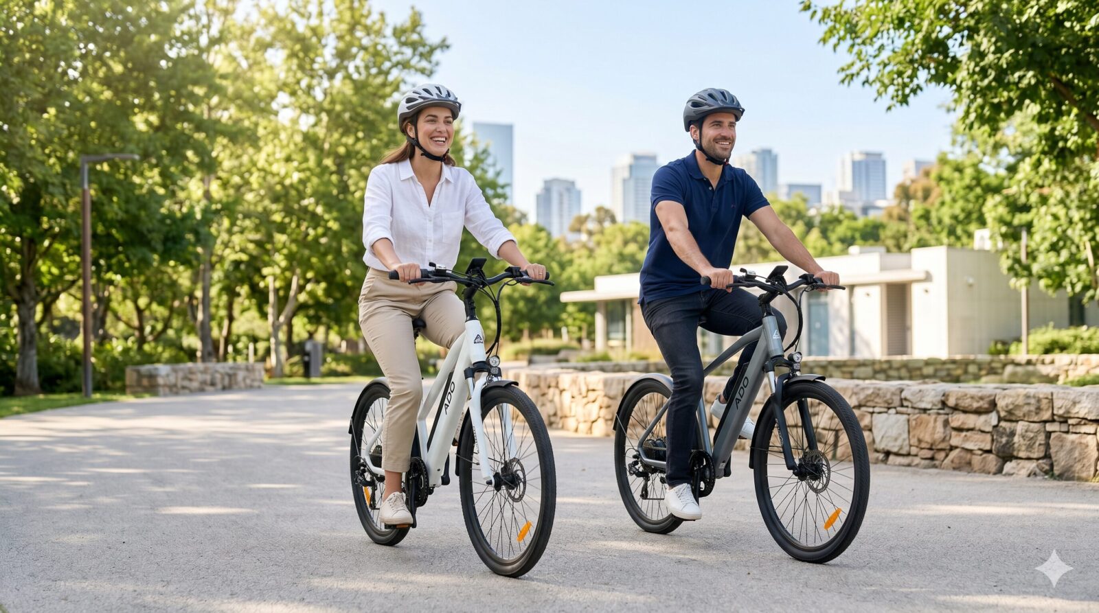 ADO 電動自転車 試乗