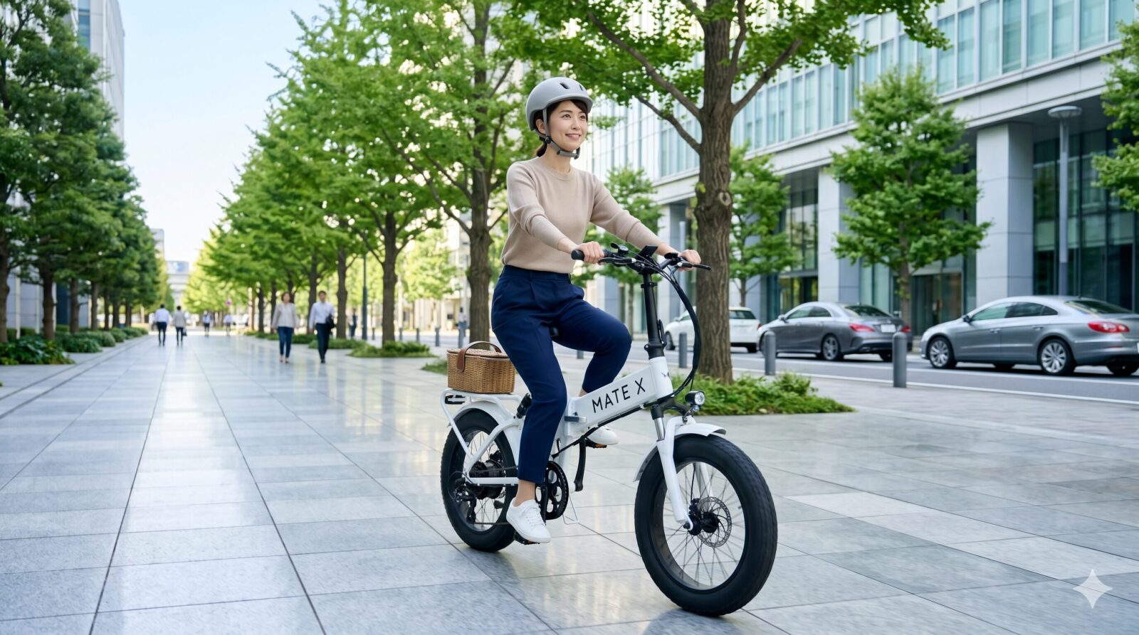 電動自転車 MATE 免許
