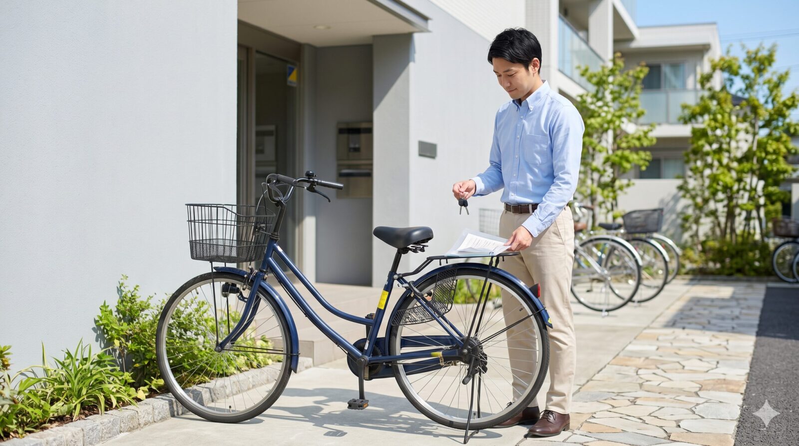 譲ってもらった 自転車 防犯登録してない