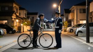 自転車 酒気帯び 赤切符 渡 され なかった