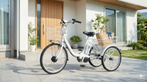 電動自転車 三輪 試乗