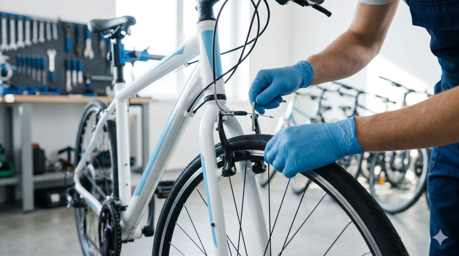 自転車 ブレーキ 効かない 修理 代