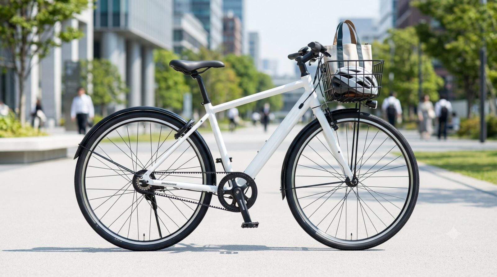 ブリヂストン 電動自転車 ベルトドライブ