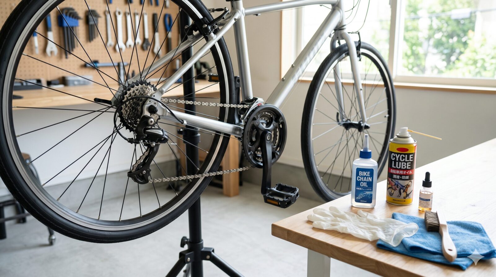 自転車 油差し どこに売ってる