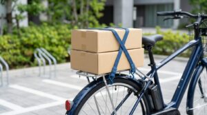 自転車 荷台 ゴム 付け方