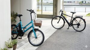 電動自転車 20インチ 26インチ 違い