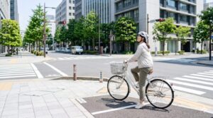自転車 二段階右折 どこで 待つ