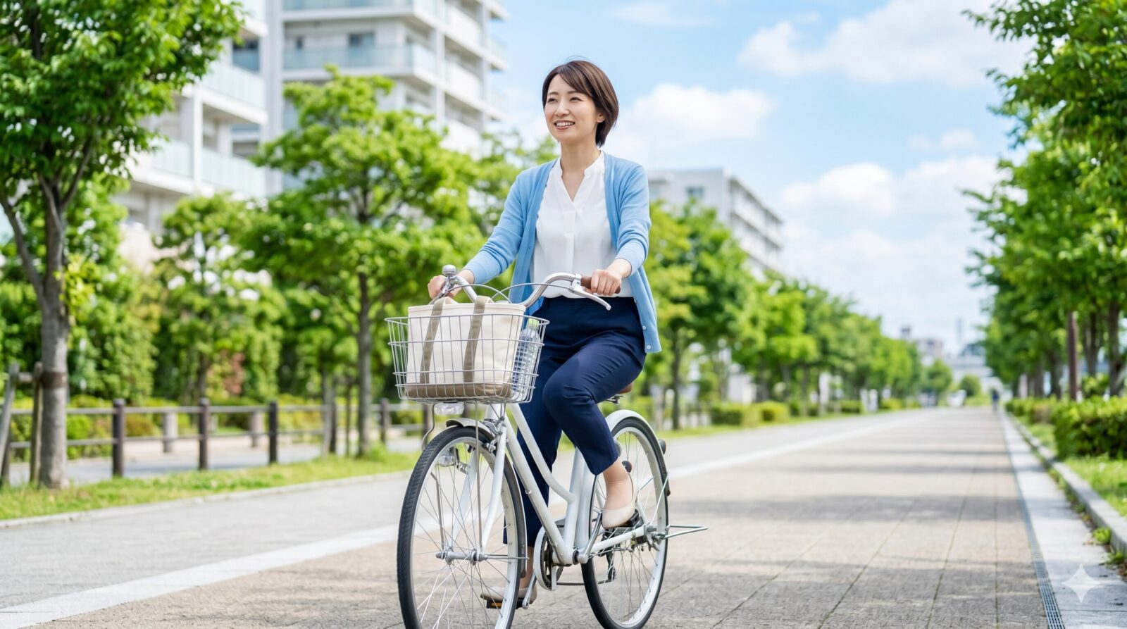 4キロ 自転車 何分